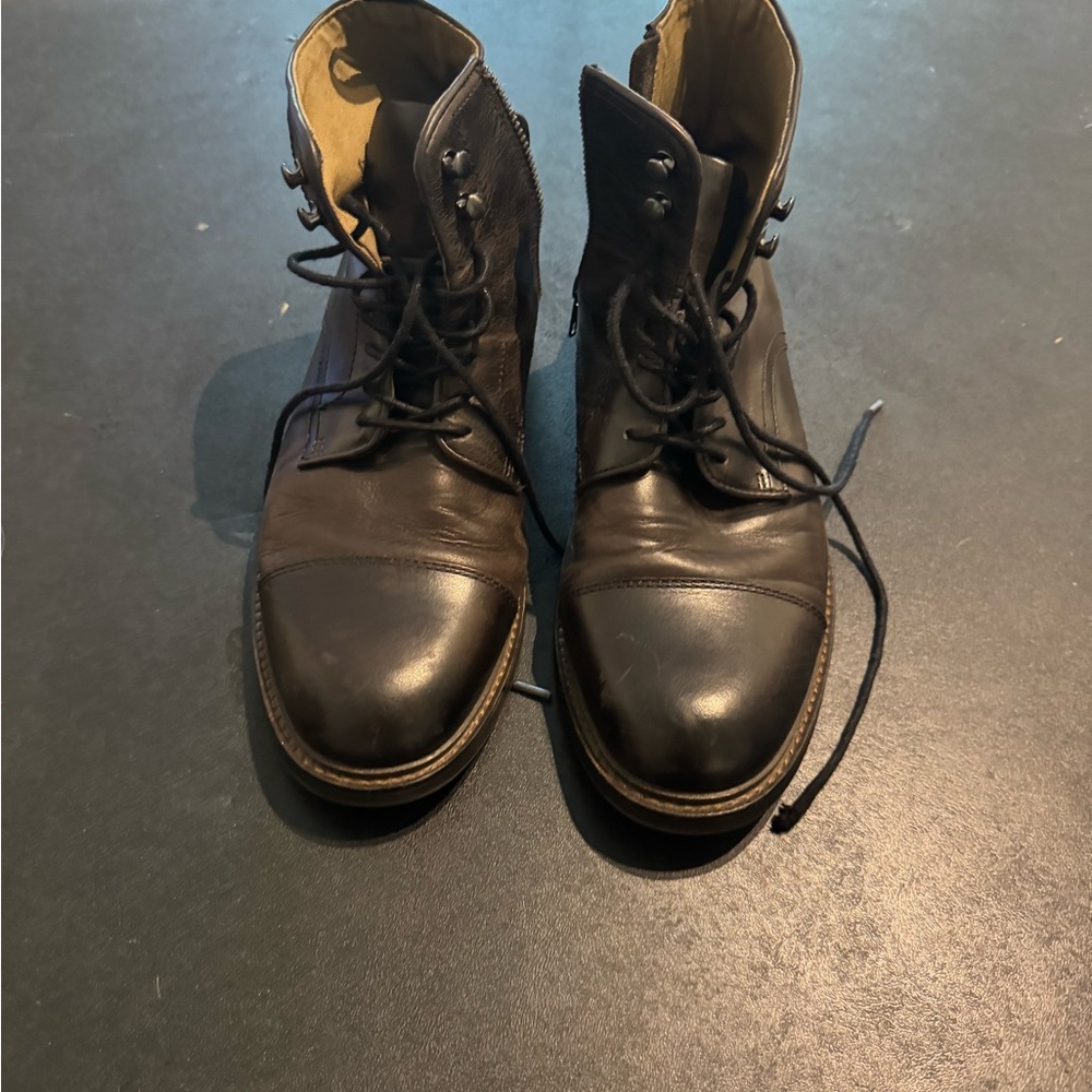 Men's Brown Leather Boots